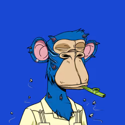 Dead Apes on Ape #1862