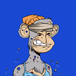 Dead Apes on Ape #8950