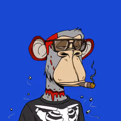 Dead Apes on Ape #3410
