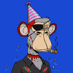 Dead Apes on Ape #8056