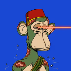Dead Apes on Ape #7183