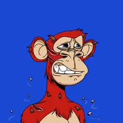 Dead Apes on Ape #3986