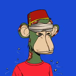 Dead Apes on Ape #8677
