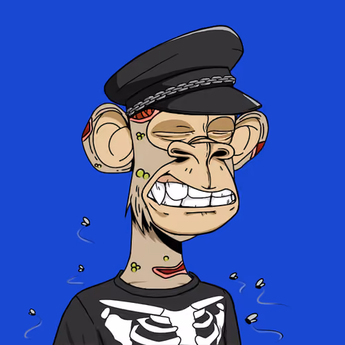 Dead Apes on Ape #8048