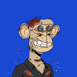 Dead Apes on Ape #8745