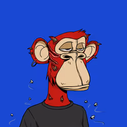 Dead Apes on Ape #8441