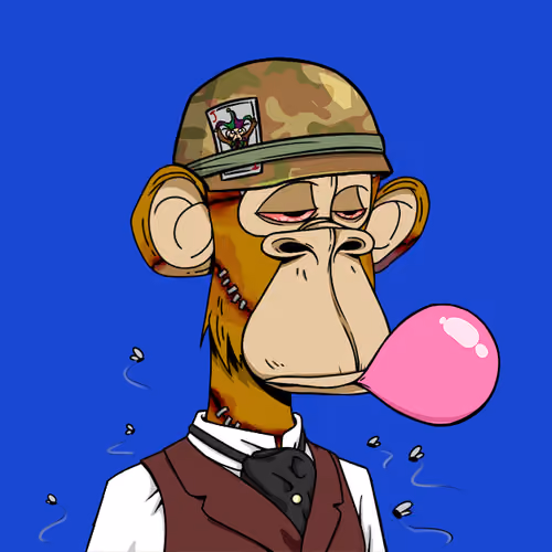 Dead Apes on Ape #9744
