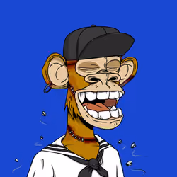 Dead Apes on Ape #8735