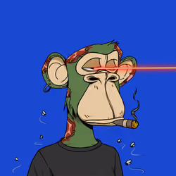 Dead Apes on Ape #6580