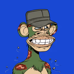 Dead Apes on Ape #7967