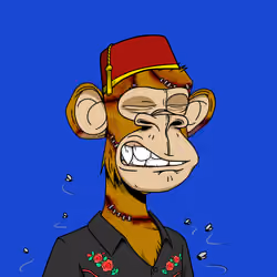 Dead Apes on Ape #7348