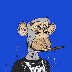 Dead Apes on Ape #862