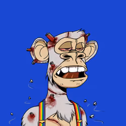 Dead Apes on Ape #4318