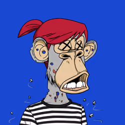 Dead Apes on Ape #6295