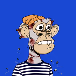 Dead Apes on Ape #3533