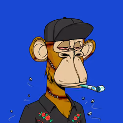 Dead Apes on Ape #8916