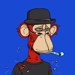 Dead Apes on Ape #9805