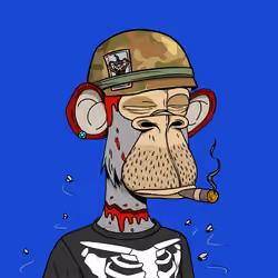 Dead Apes on Ape #3996