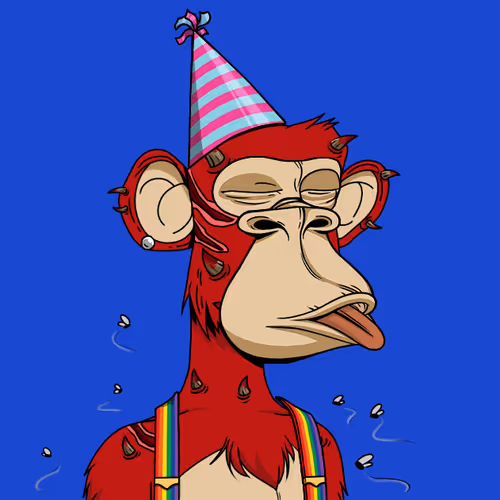Dead Apes on Ape #9570