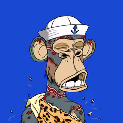 Dead Apes on Ape #2483