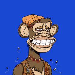 Dead Apes on Ape #3041