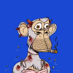 Dead Apes on Ape #7863