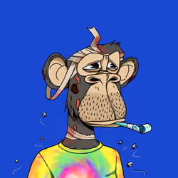 Dead Apes on Ape #7932