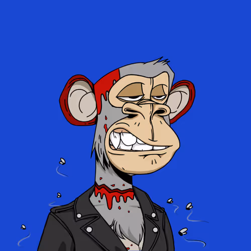 Dead Apes on Ape #9574