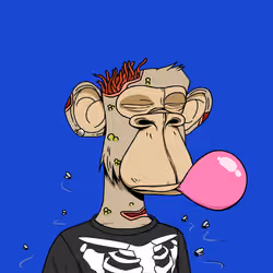 Dead Apes on Ape #9184