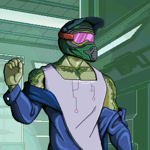 Neo Tokyo Ape   #1816