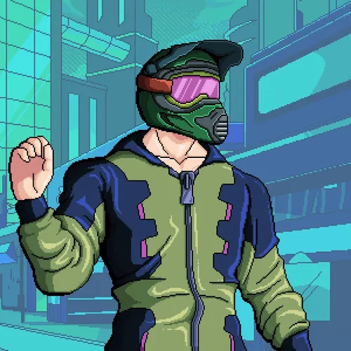 Neo Tokyo Ape   #110