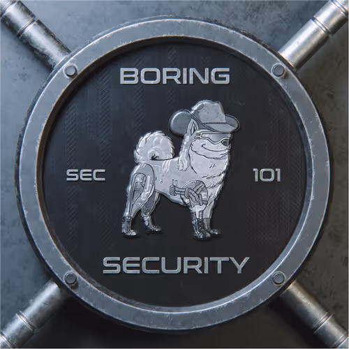 Boring Security Badges