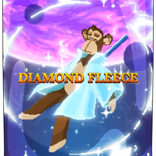 Diamond Fleece Mint PAss