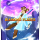 Diamond Fleece Mint PAss