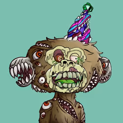 Mutant Jimmy #10270