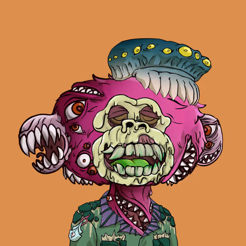 Mutant Jimmy #781