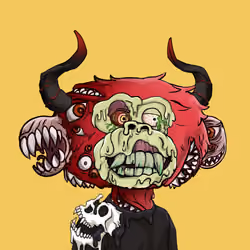 Mutant Jimmy #9518