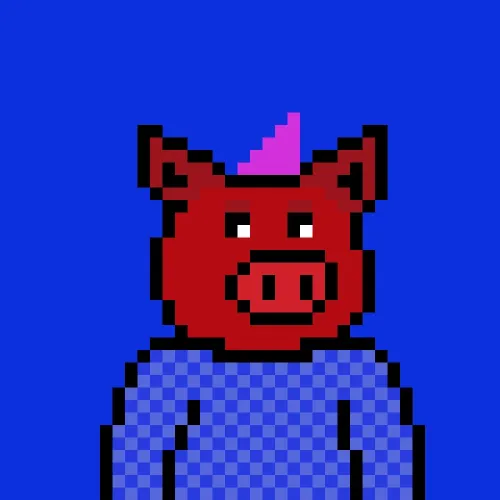 Pigs On Ape #245