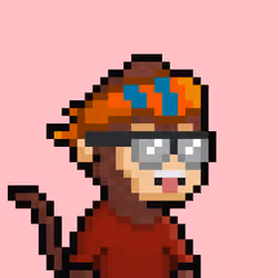 Pixel Ape #3964