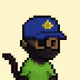 Pixel Ape #3292
