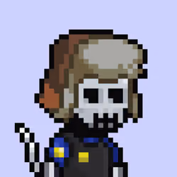 Pixel Ape #819