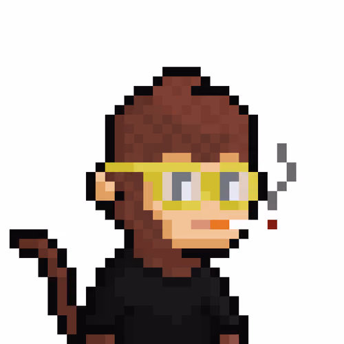 Pixel Ape #1379