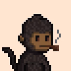 Pixel Ape #3123
