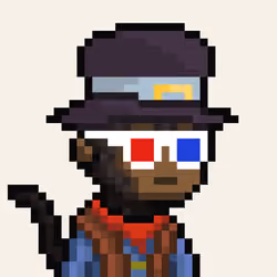 Pixel Ape #4166