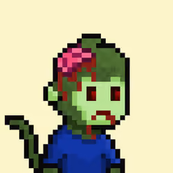 Pixel Ape #3593