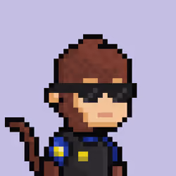 Pixel Ape #2099