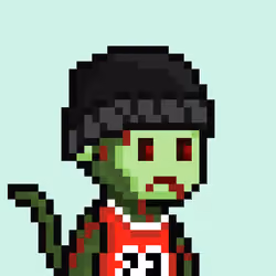 Pixel Ape #3886