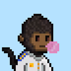 Pixel Ape #3358