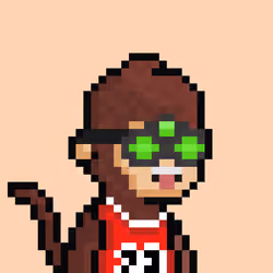 Pixel Ape #3251