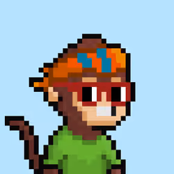 Pixel Ape #2519
